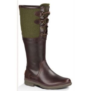 Ugg ELSA waterproof tall boots all-weather boots